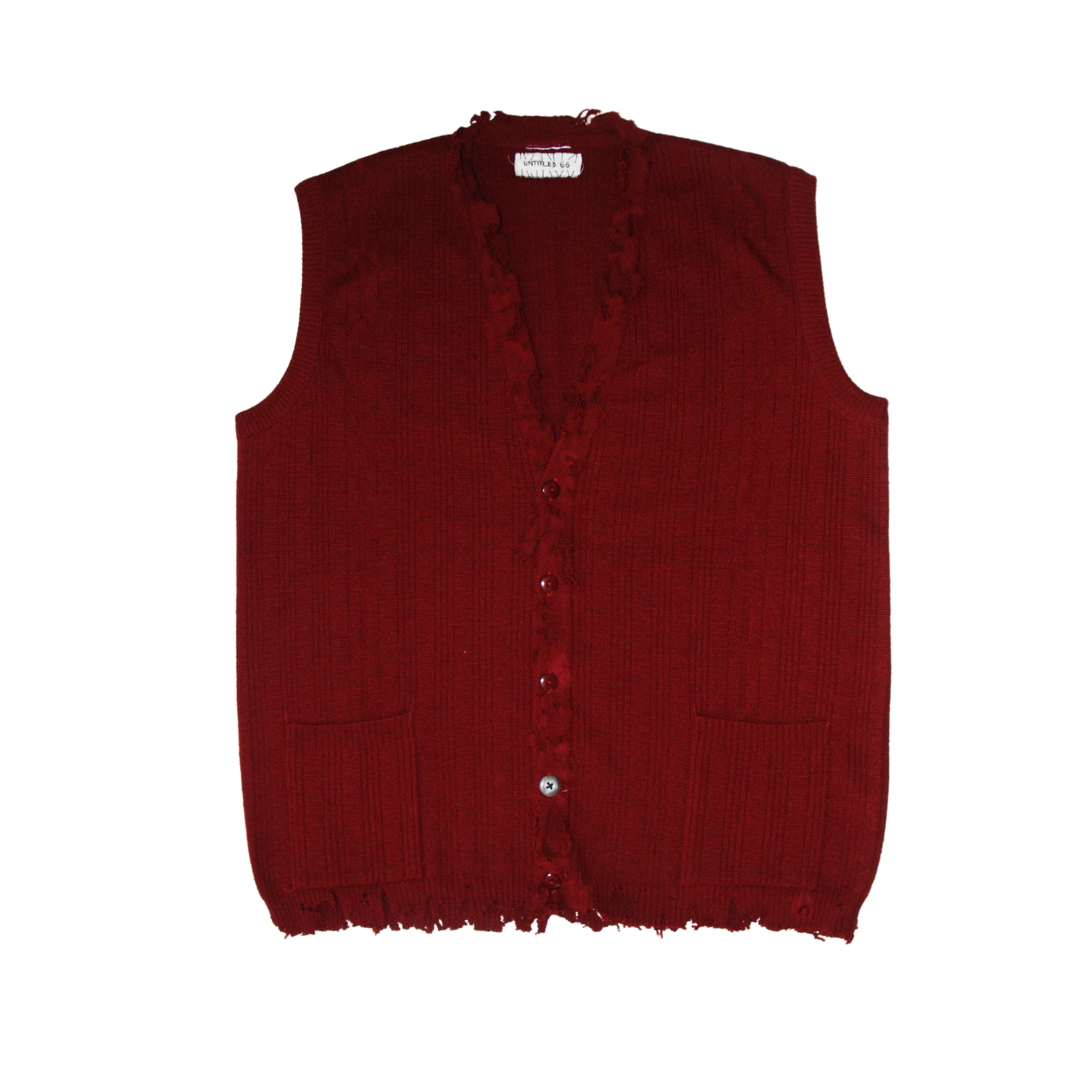 untitled 66 - bordeaux cardigan