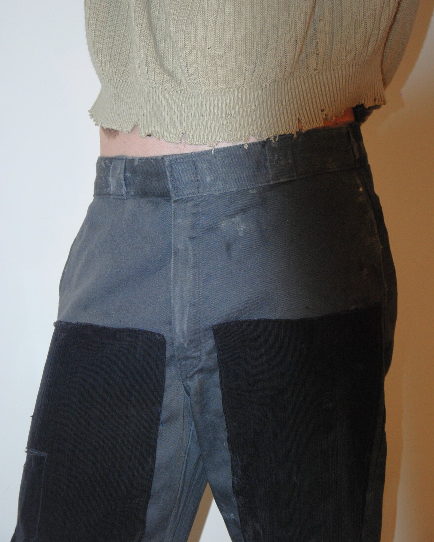 untitled 06 - dickies patched skater pants