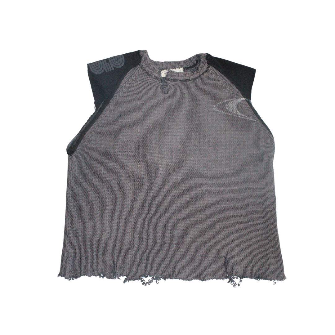 untitled 50 - scarred knit tank