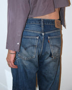 untitled 02 - patched levi's jeans