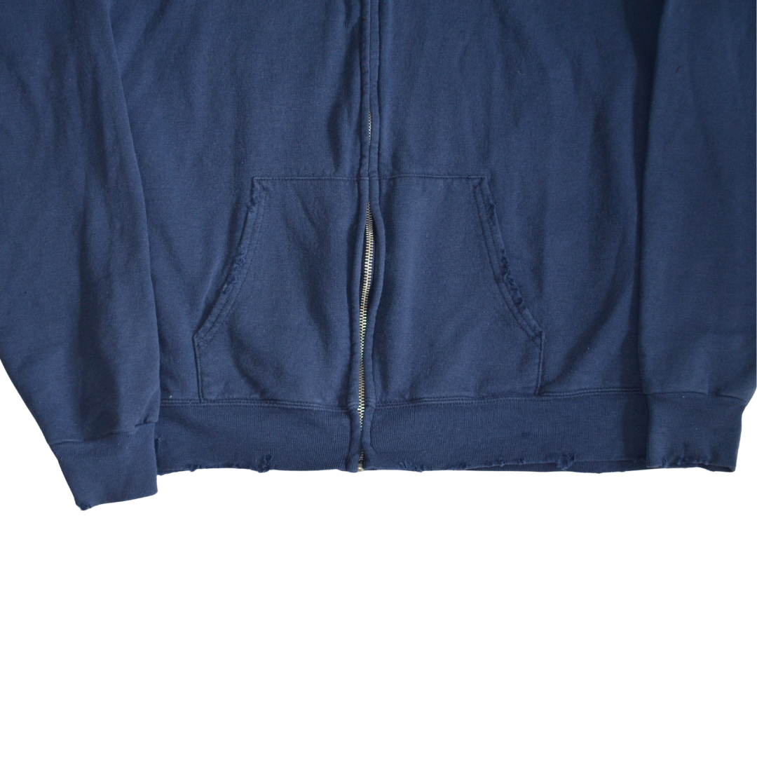 untitled 82 - og hanes zip hoodie