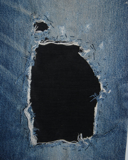 untitled 02 - patched levi's jeans