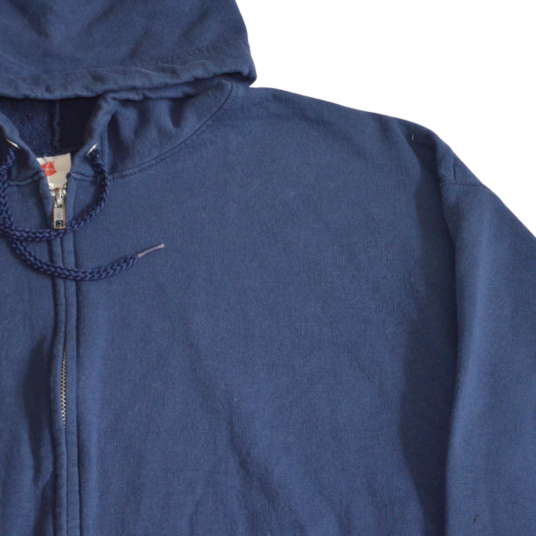 untitled 82 - og hanes zip hoodie
