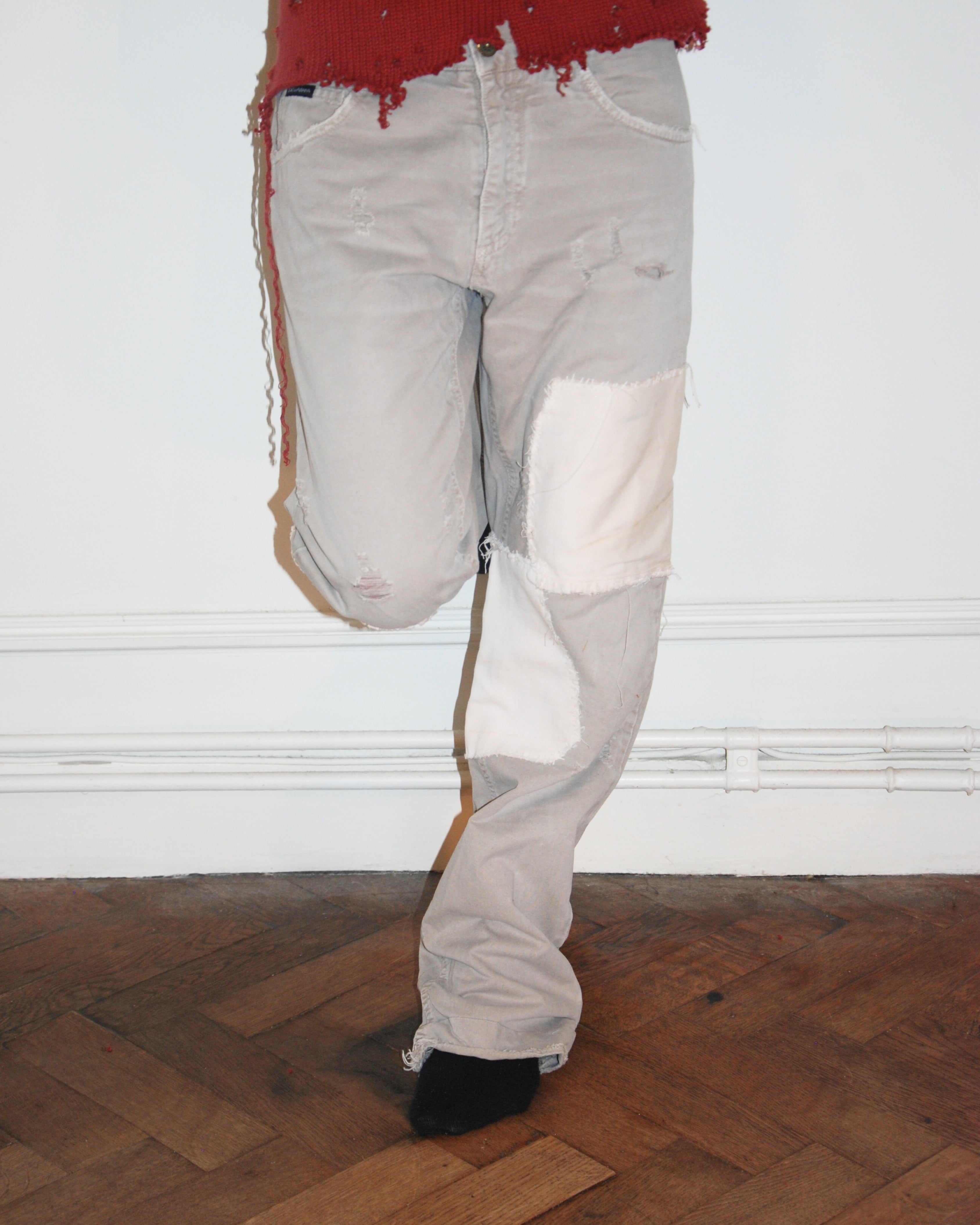untitled 05 - patched dolce pants