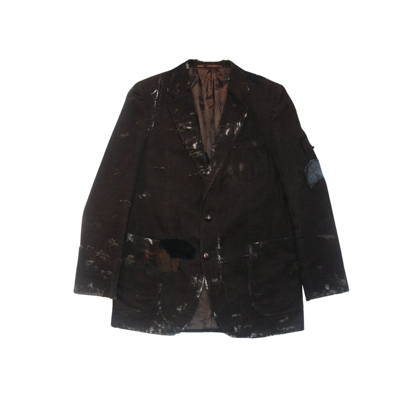 untitled 18 - patched brown blazer