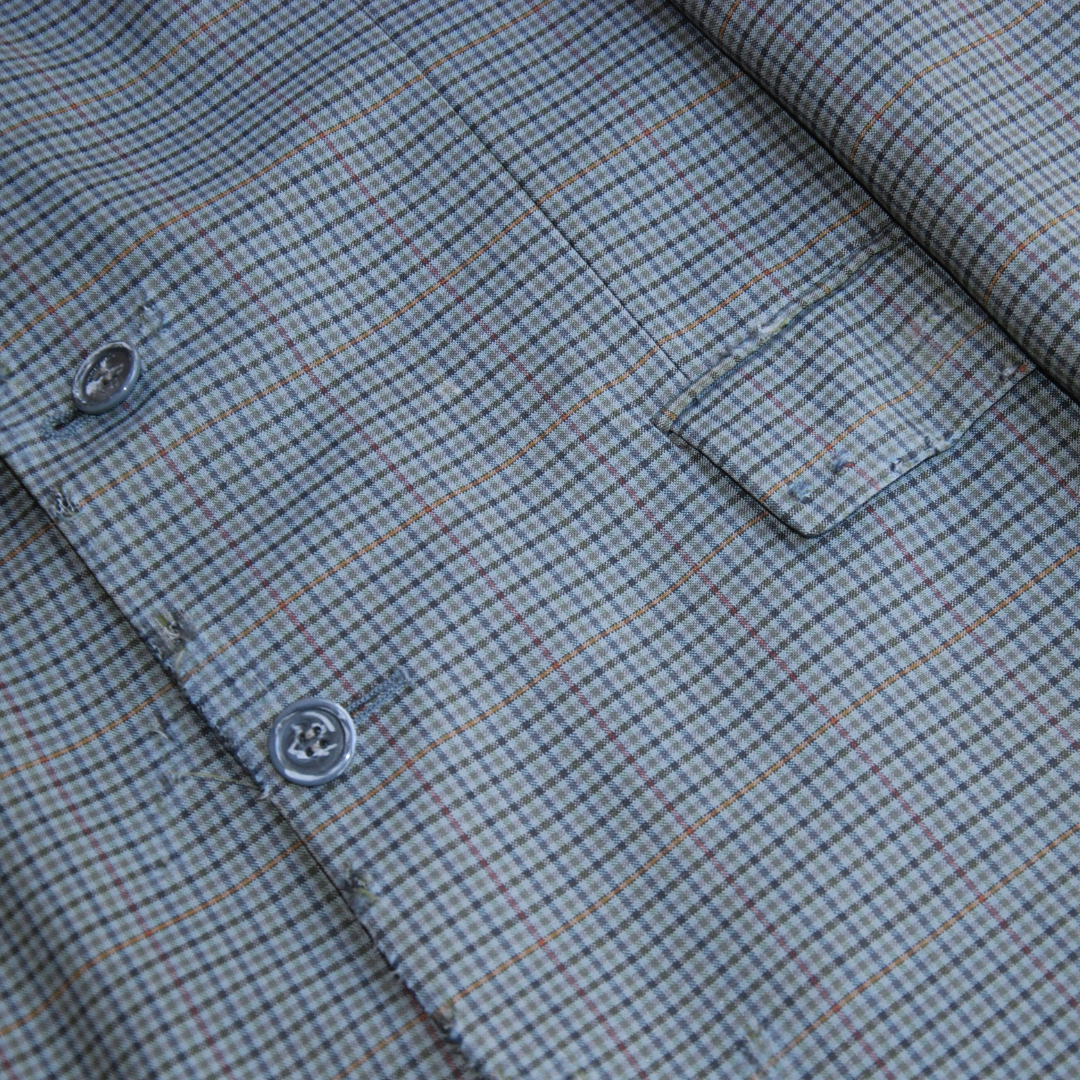 untitled 41 - distressed oversized blazer