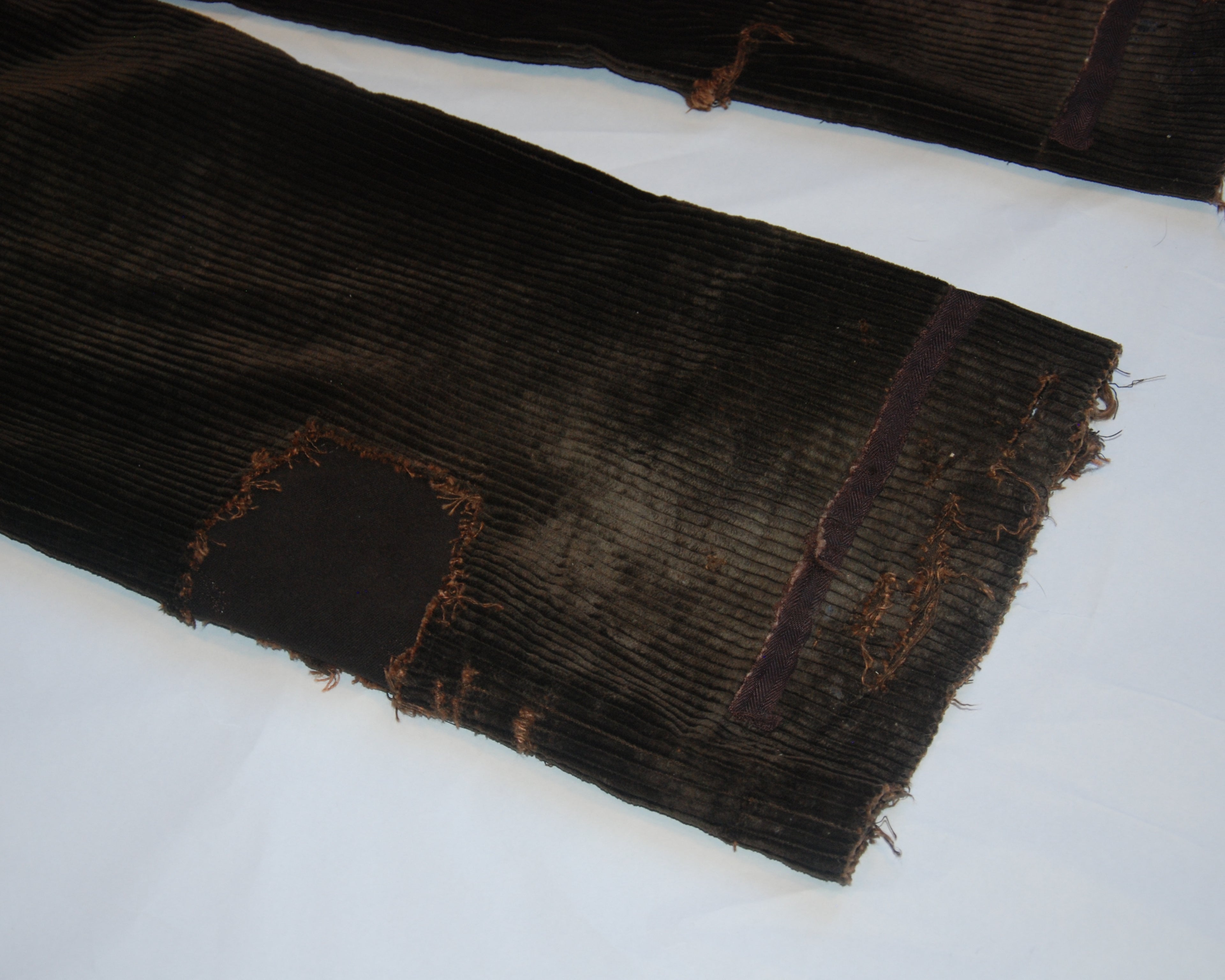 untitled 11 - distressed brown pants