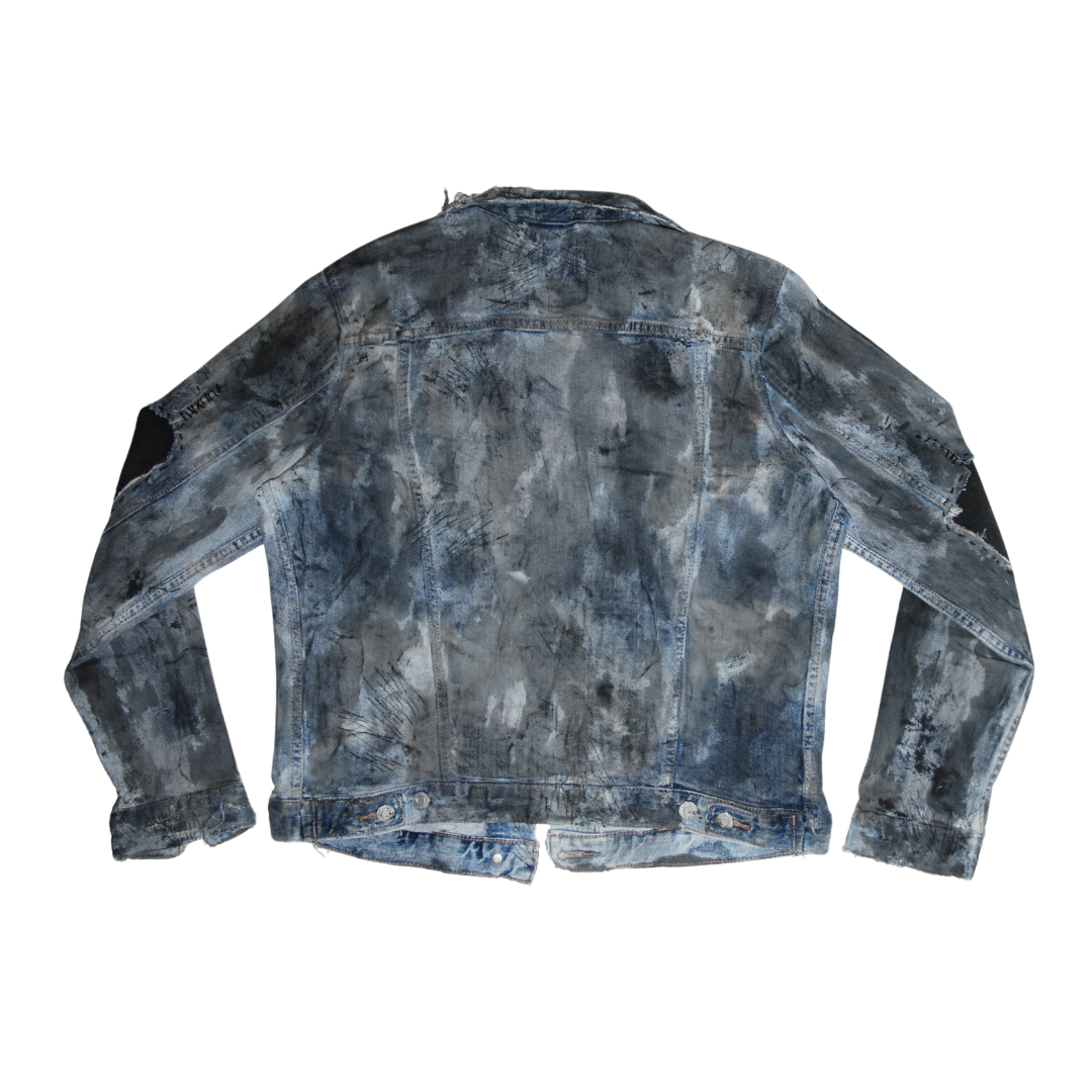 untitled 61 - f**ked up denim vest