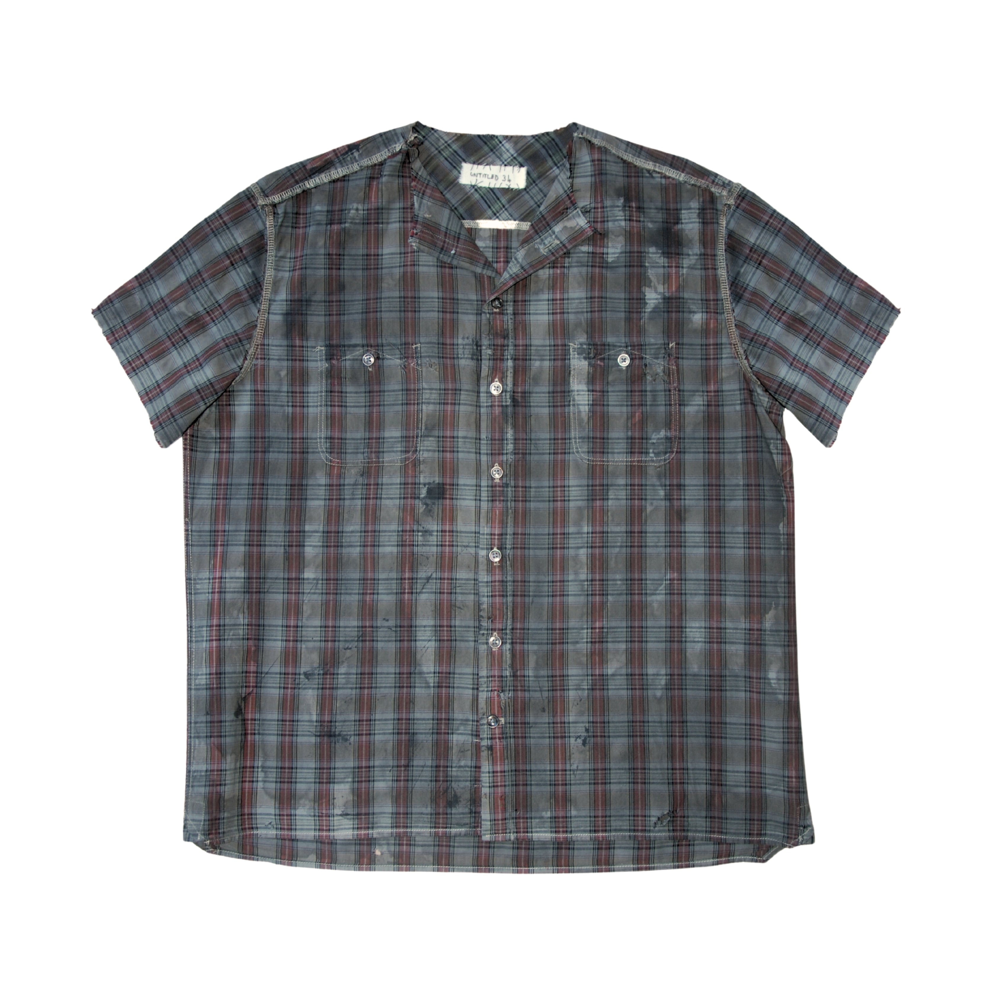 untitled 34 - inside out short sleeves shirt