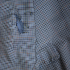 untitled 41 - distressed oversized blazer