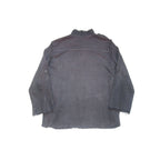 untitled 17 - purple reconstructed shirt