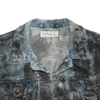 untitled 61 - f**ked up denim vest