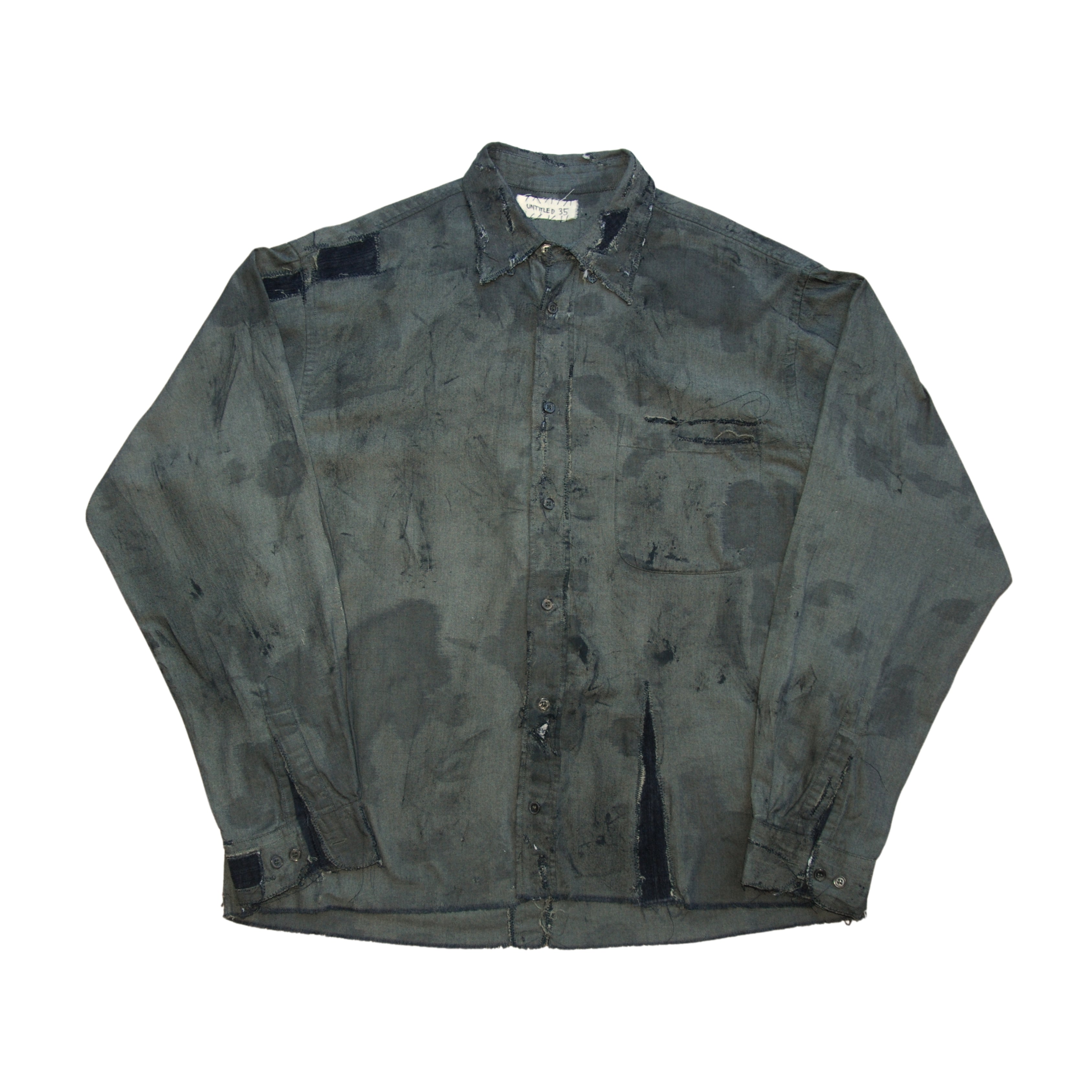 untitled 35 - scarred forest shirt