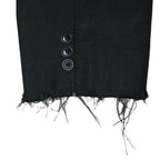 untitled 109 - black blazer with vintage jewels