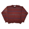 untitled 33 - distressed bordeau jumper