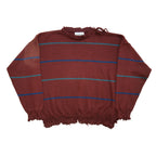 untitled 33 - distressed bordeau jumper