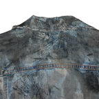 untitled 61 - f**ked up denim vest