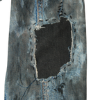 untitled 61 - f**ked up denim vest