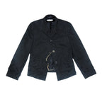 untitled 01 - grey fitted blazer