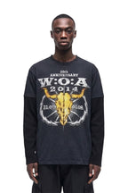 untitled 55 - graphic long sleeves tee