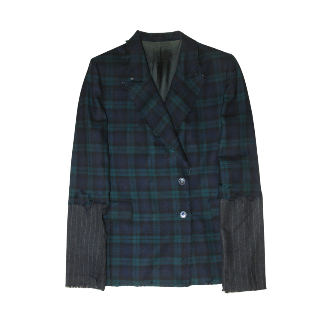 untitled 62 - checkered blazer