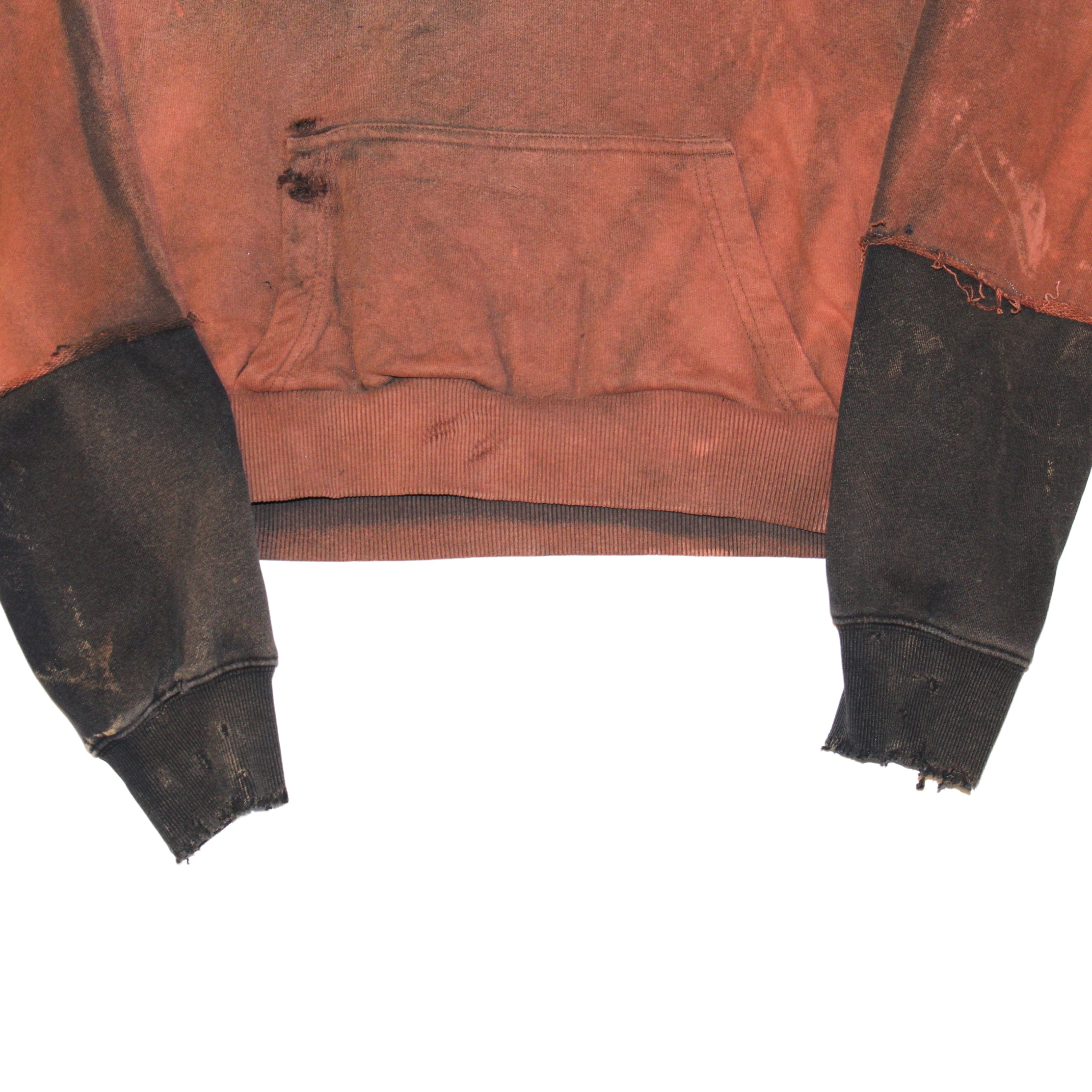 untitled 37 - dickies layered hoodie