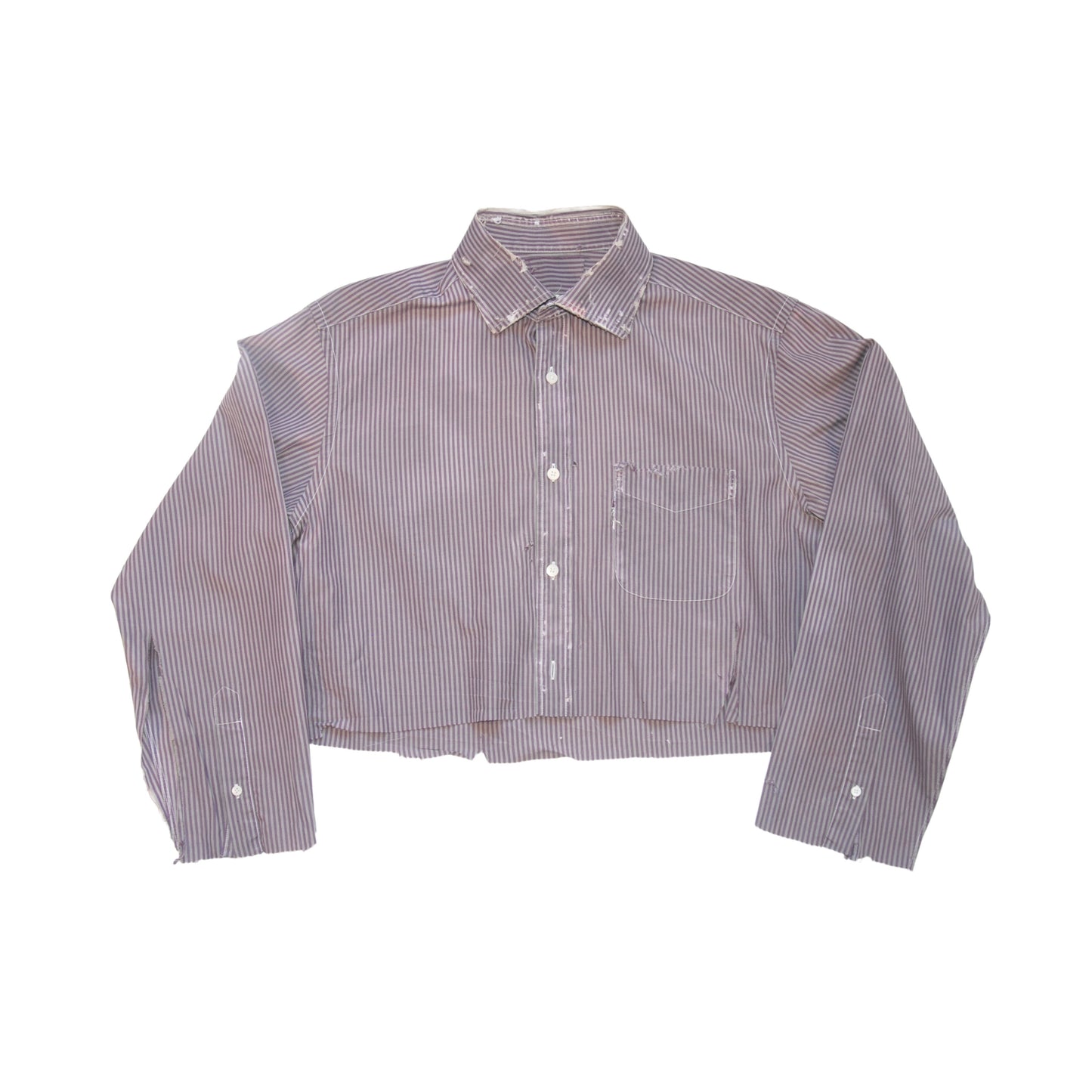 untitled 21 - distressed purple shirt