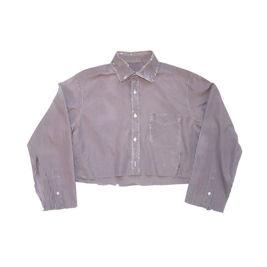 untitled 21 - distressed purple shirt