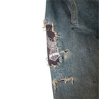 untitled 30 - denim jacket x harley