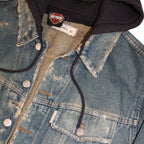 untitled 30 - denim jacket x harley