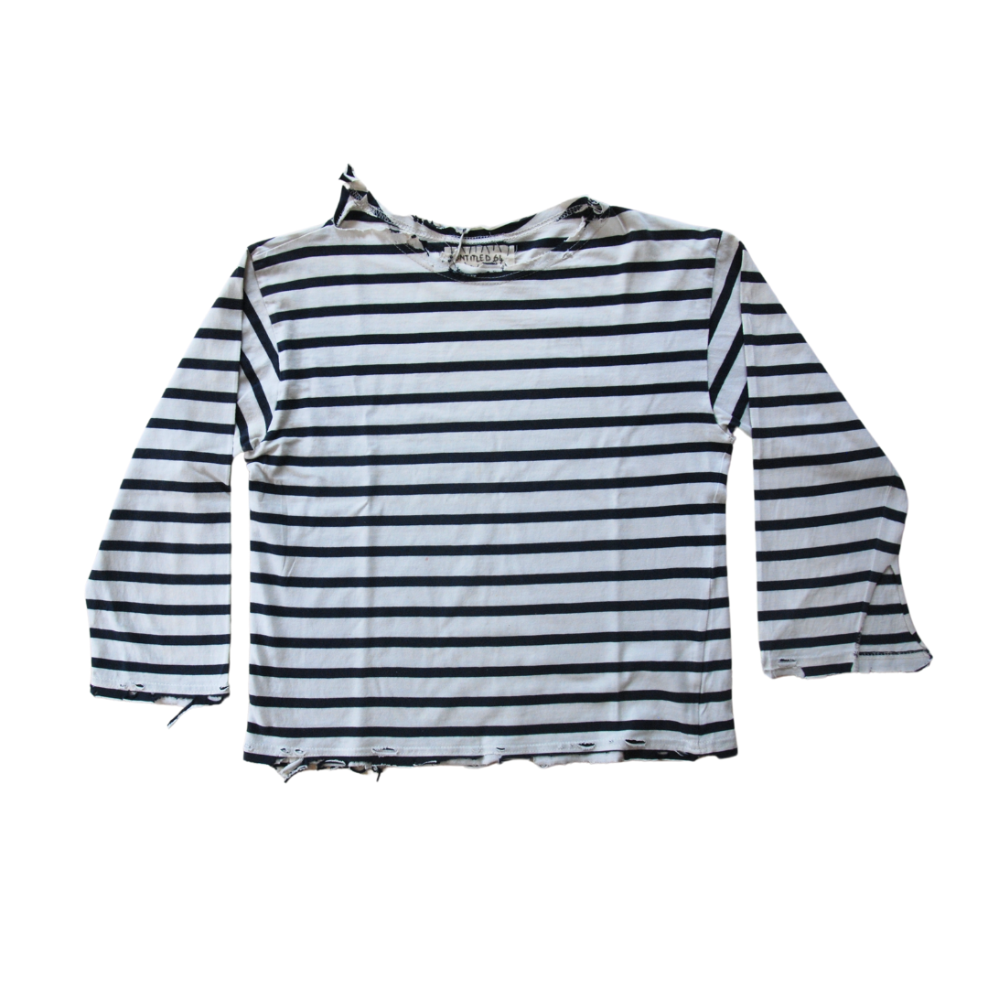 untitled 64 - distressed marinière