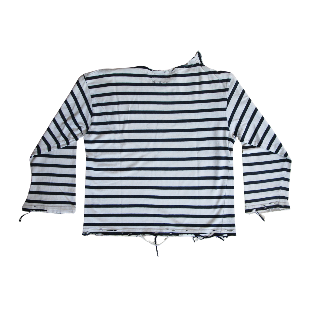 untitled 64 - distressed marinière