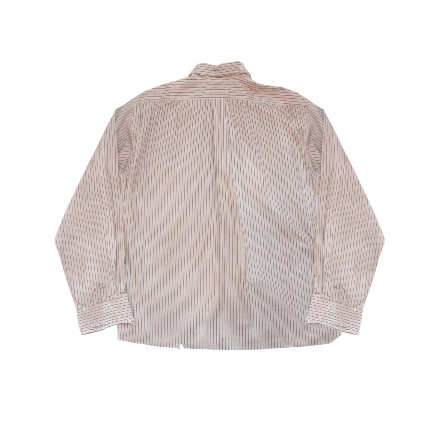 untitled 22 - brown distressed shirt