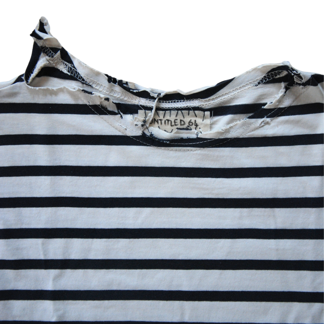 untitled 64 - distressed marinière