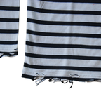 untitled 64 - distressed marinière