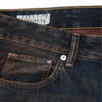 untitled 73 - ripped dyed jeans