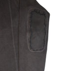 untitled 36 - distressed knit zip sweater