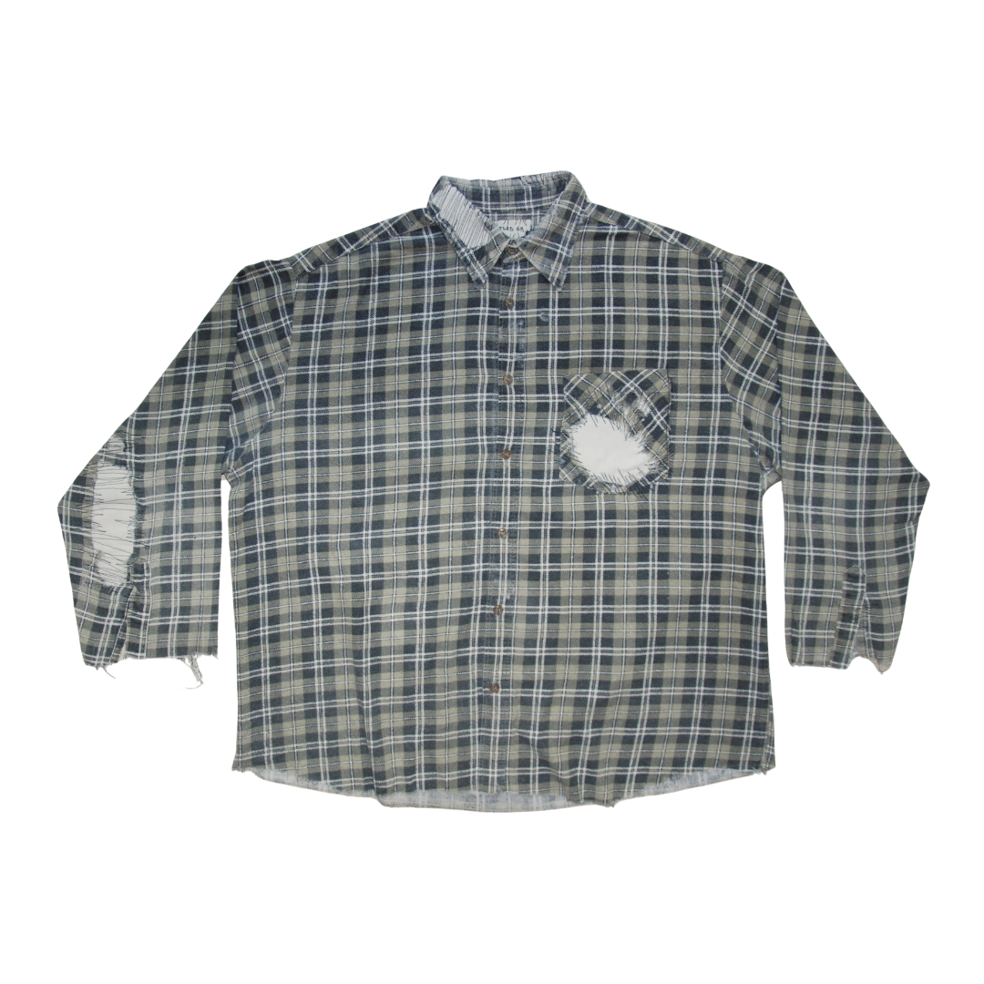 untitled 68 - patched shirt
