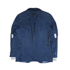 untitled 46 - navy distressed blazer