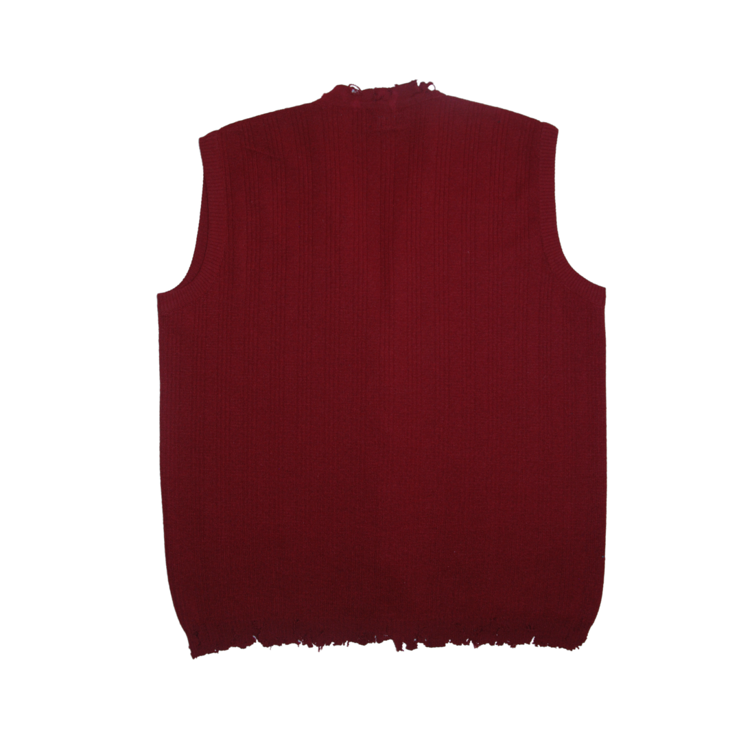 untitled 66 - bordeaux cardigan