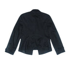 untitled 01 - grey fitted blazer