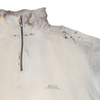 untitled 29 - distressed beige sweater