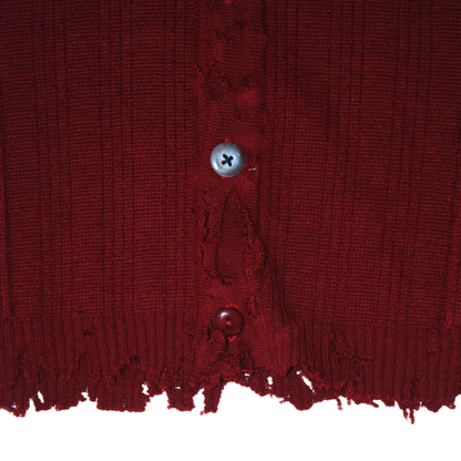 untitled 66 - bordeaux cardigan