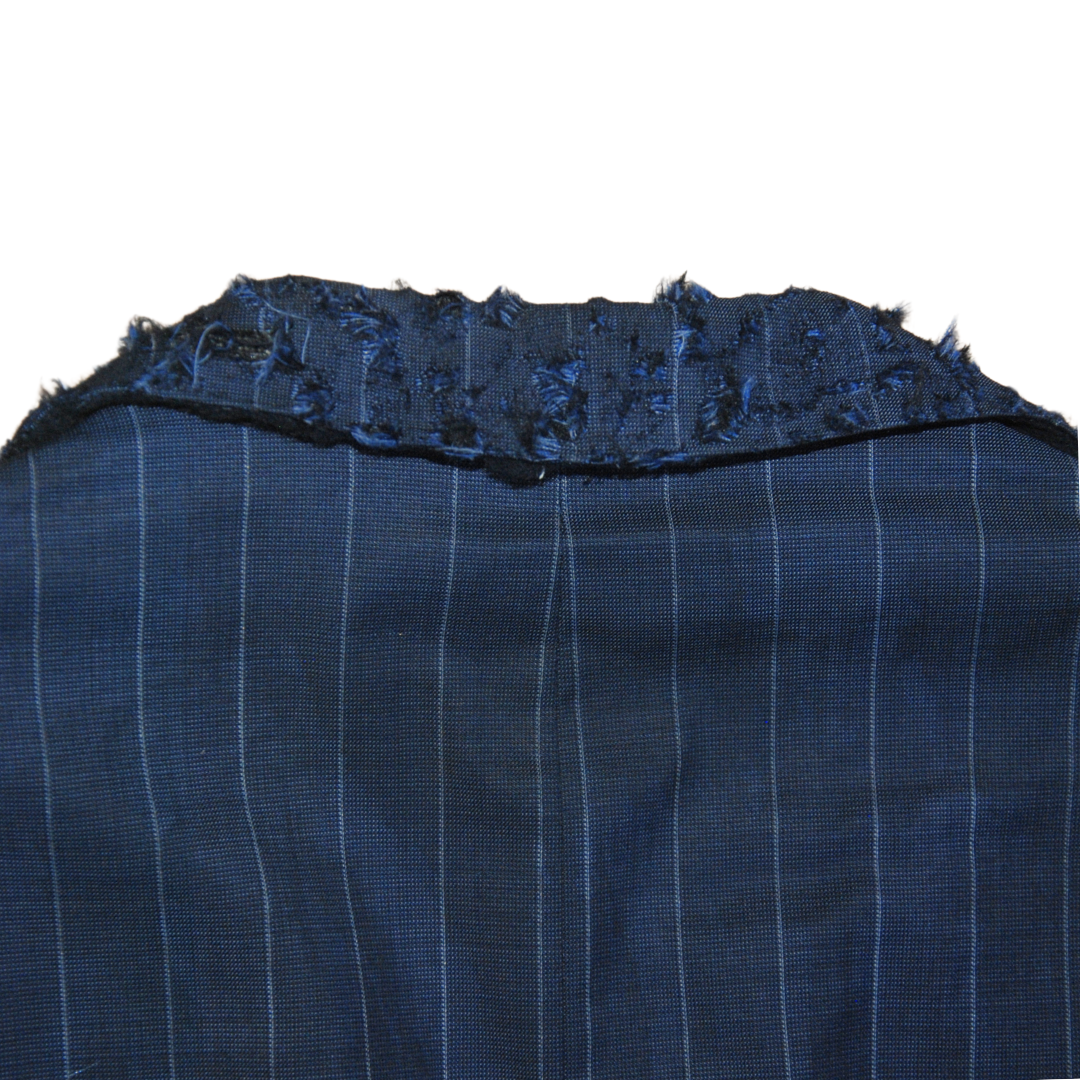 untitled 46 - navy distressed blazer