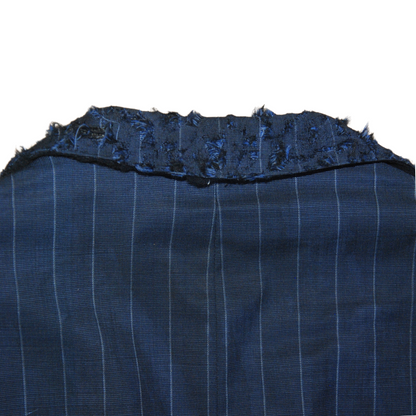 untitled 46 - navy distressed blazer