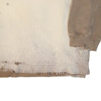 untitled 29 - distressed beige sweater
