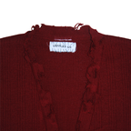 untitled 66 - bordeaux cardigan