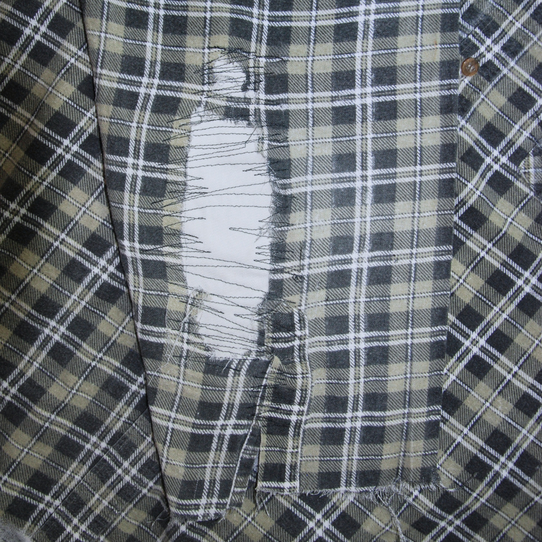untitled 68 - patched shirt