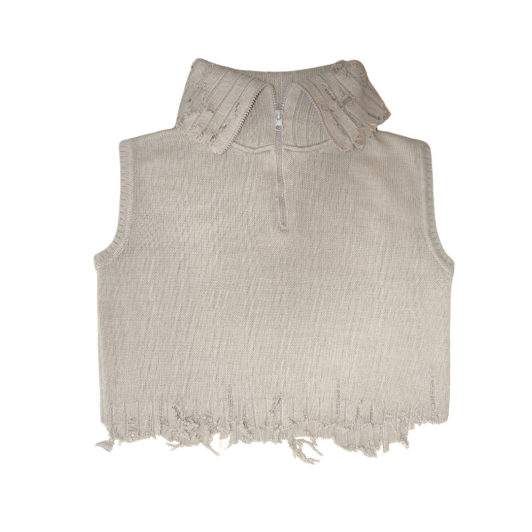 untitled 67 - sleeveless jumper