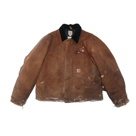 untitled 23 - carhartt distressed jacket